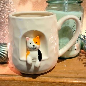 Cat in the Window Mug